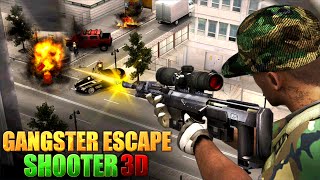 Gangster Escape Shooter 3D (by Awesome Action Games) Android Gameplay [HD] screenshot 1