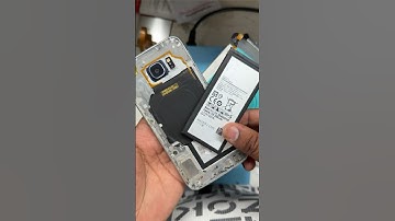 Samsung s6 battery replacement #beats #anime #music #phonk #typebeat #repring #smartphone #repair