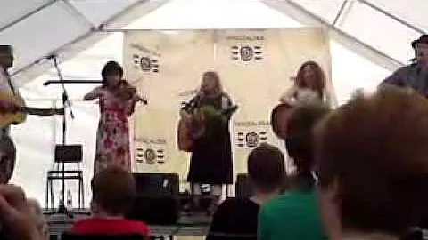 Suzanne Hammond performs The Celtic Tiger at the M...