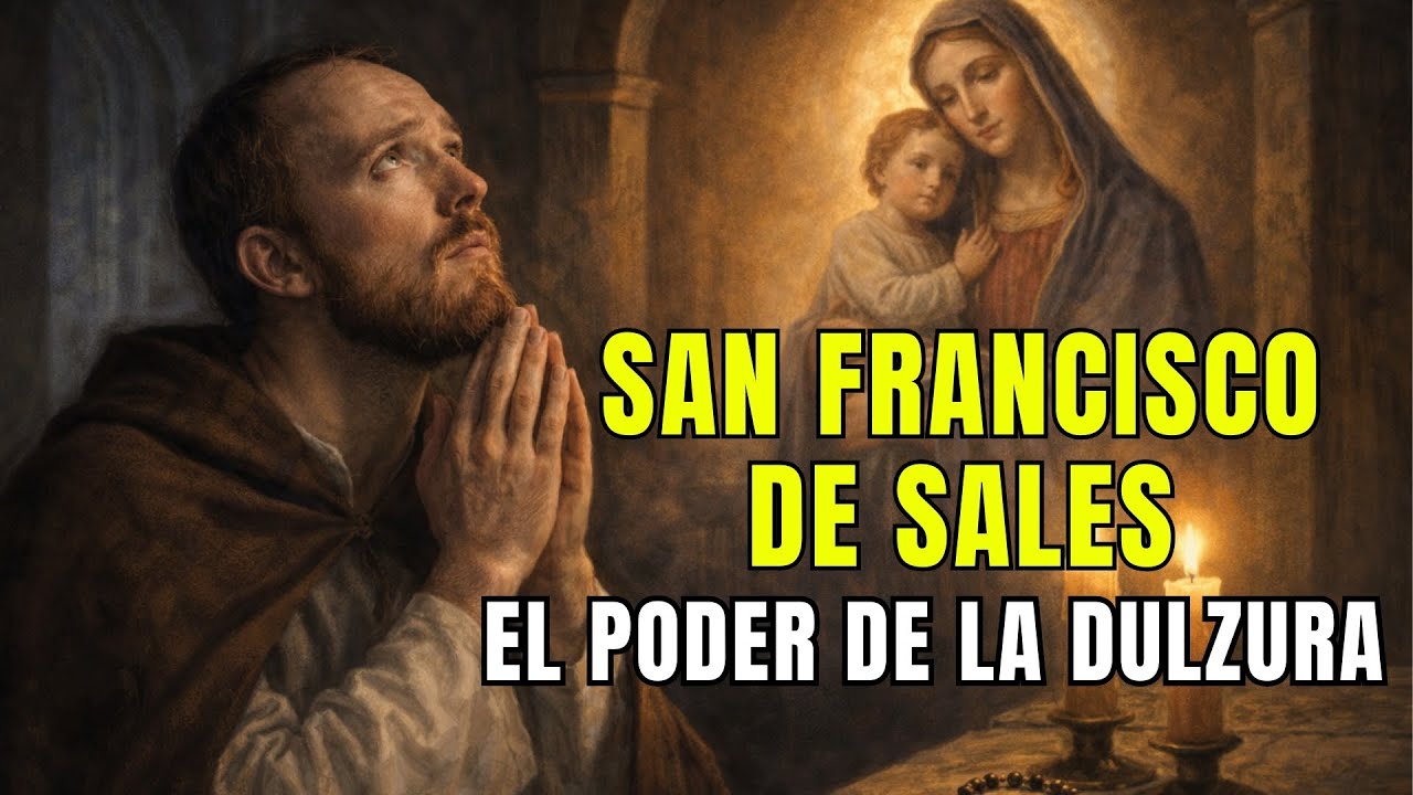 Historias de San Francisco de Sales 🌹 El Santo que Conquistó los Corazones con la Dulzura