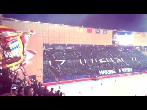 Tifo Final FCWC Morocco 2013 - Mundialito - RAJA Casablanca vs Bayern Munich Tifo Final FCWC Morocco 2013 - Mundialito - RAJA Casablanca vs Bayern Munich Thumbnail