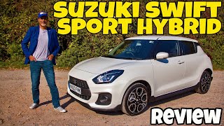 Suzuki Swift Sport Hybrid 2020 review