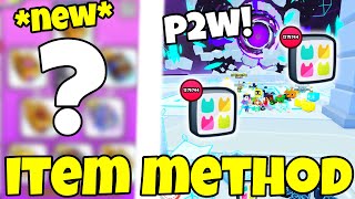 *NEW* BEST P2W ITEM METHOD UPDATE 10 (pet simulator 99)