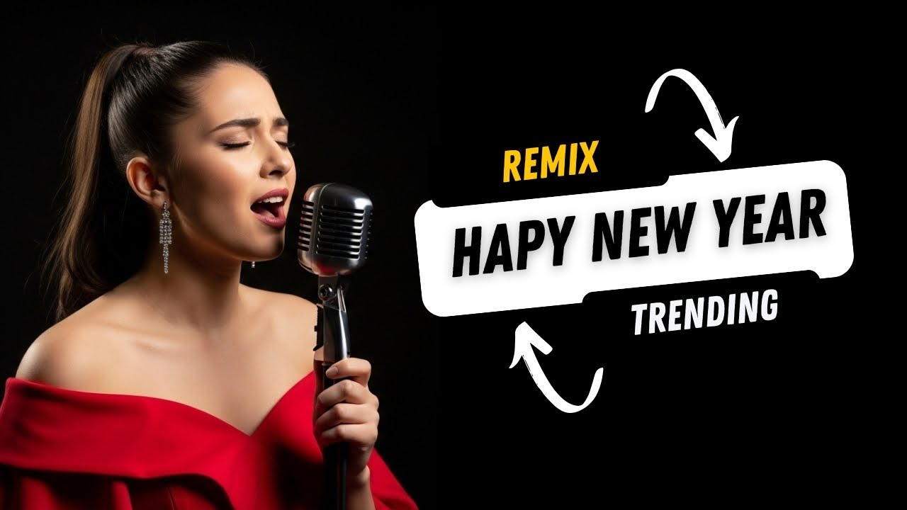 Happy New Year Song | New Version 2026 🎉 | DJ Remix | @SONGNEWVERSION2 ...