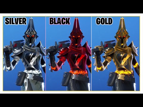 Enlightened Eternal Knight Gold Best Skin Combos In Fornite Youtube