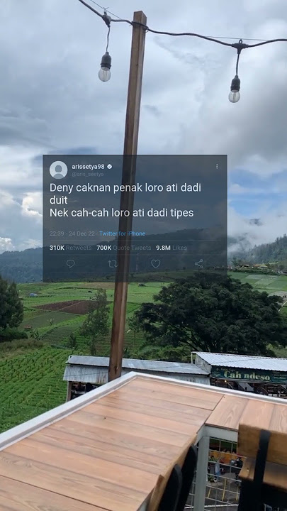 kalih welasku story' wa