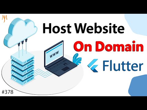 Flutter Tutorial - How To Host Flutter Website On Custom Domain [2021] DNS, A Record, CNAME