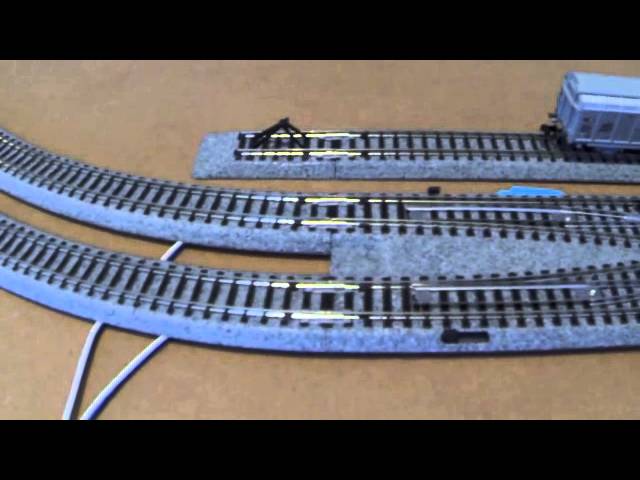 Kato Unitrack Dcc Wiring For Small Layout N Scale Youtube