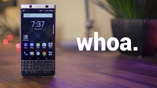 Blackberry Keyone Review Mixed Nostalgic Emotions