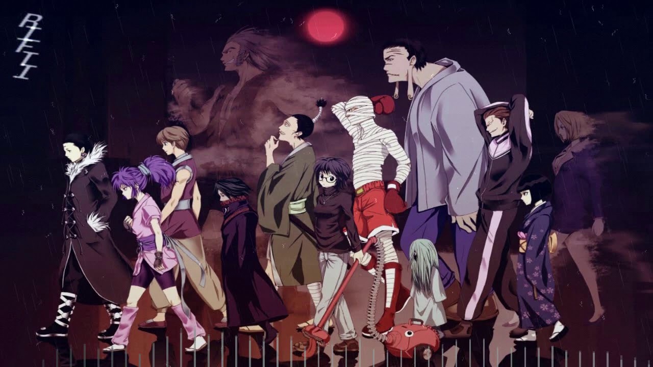 Hunter X Hunter Requiem Aranea Phantom Troupe Theme Hip Hop Remix Youtube Hunter X Hunter Requiem Aranea Phantom Troupe Theme Hip Hop Remix Youtube