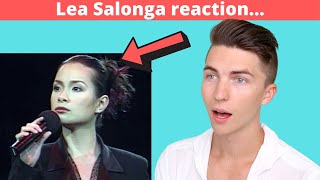 VOCAL COACH Justin Reacts to Lea Salonga - Don't Cry for Me Argentina