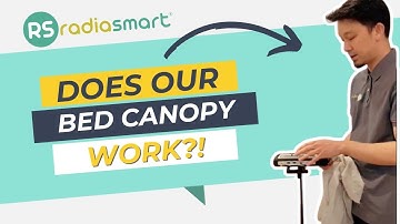 Does our EMF SHIELDING Bed CANOPY work?!