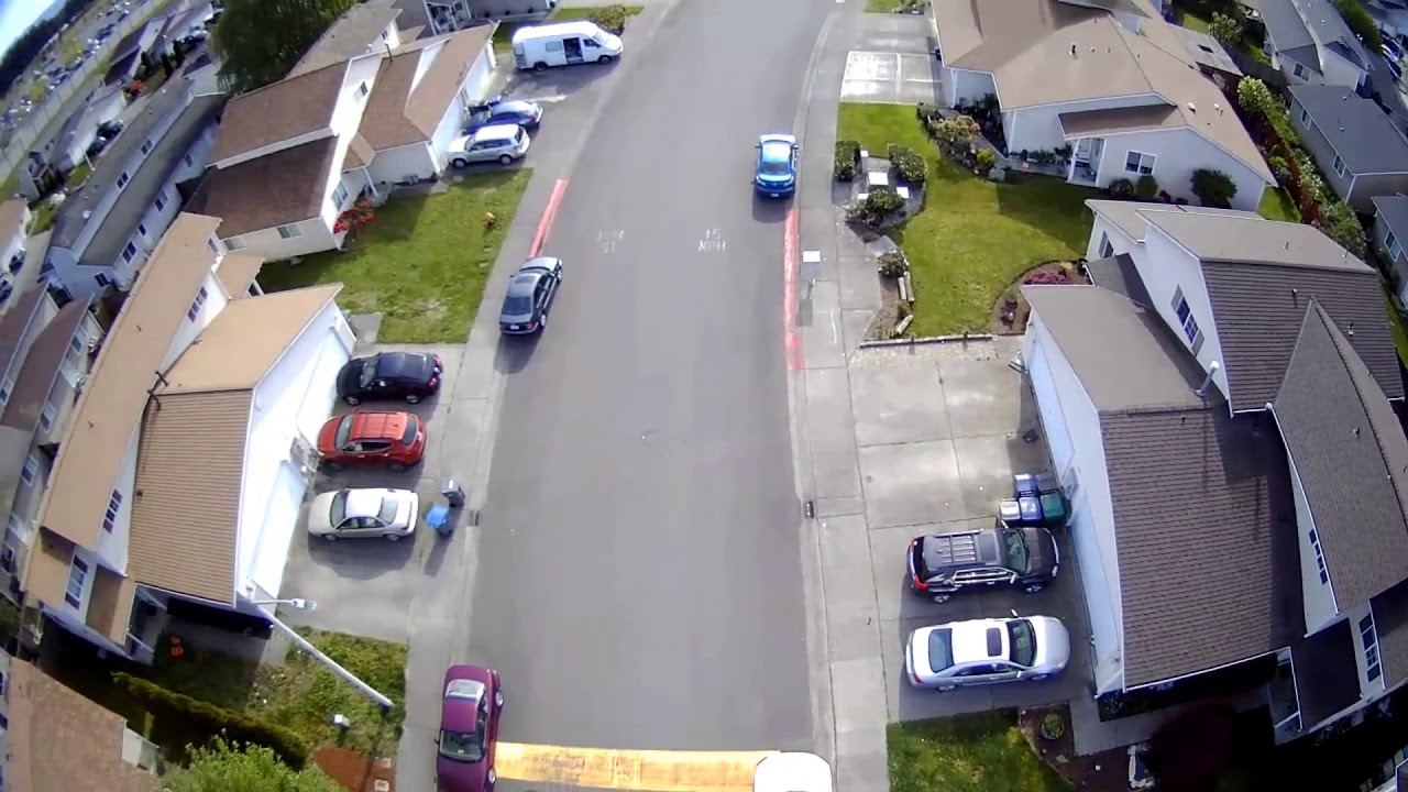 Contixo f24 pro  out the box first flight(1)