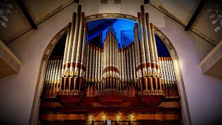 1958 AeolianSkinner Organ  First Presbyterian Church  Evanston, Illinois