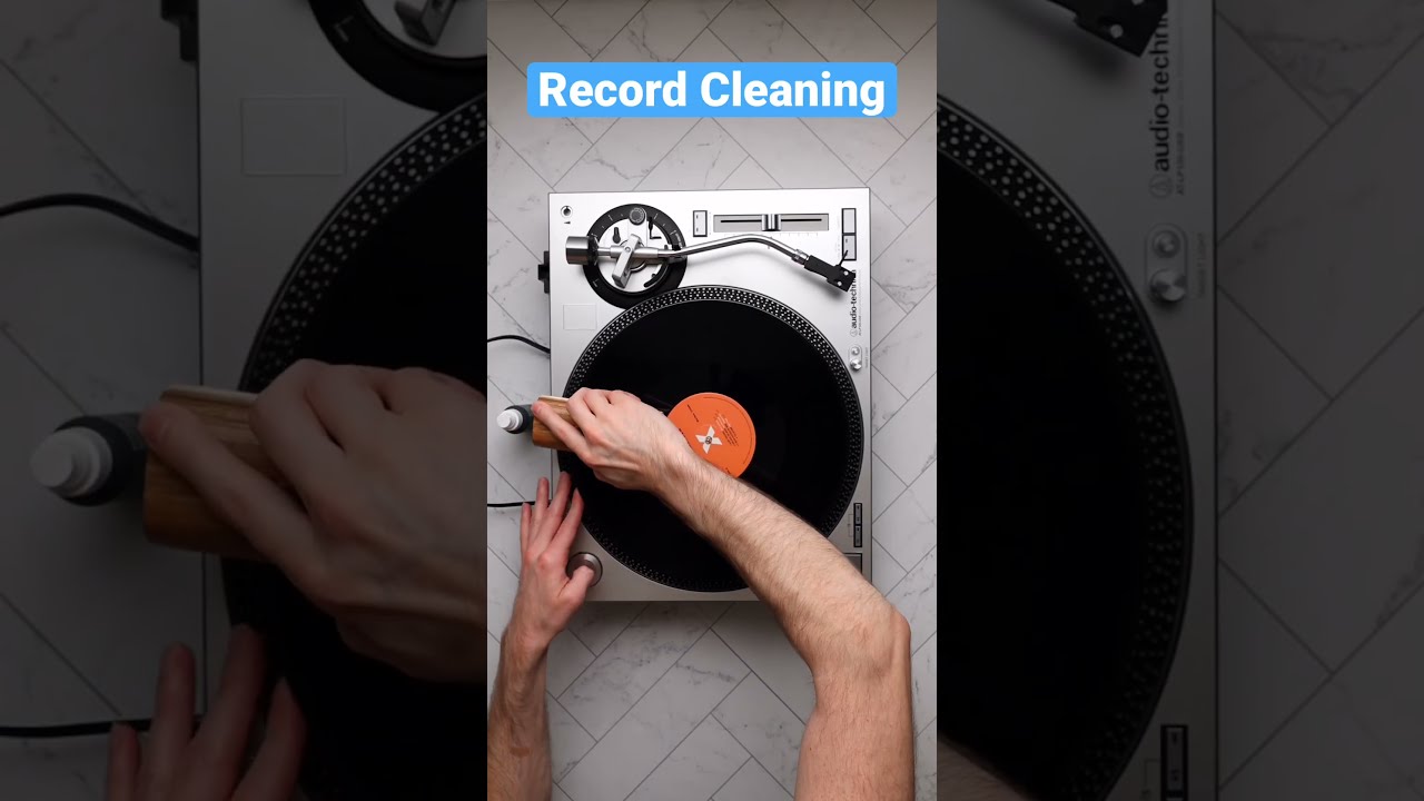How To Clean Records Recordplayers Vinyleyezz Recordplayer Turntable Boundlessaudio