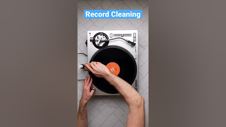 How To Clean Records! #recordplayers #vinyleyezz #recordplayer #turntable #boundlessaudio