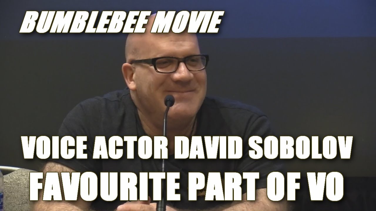Transformers Voice Actor David Sobolov on his Favourite Part of Voice