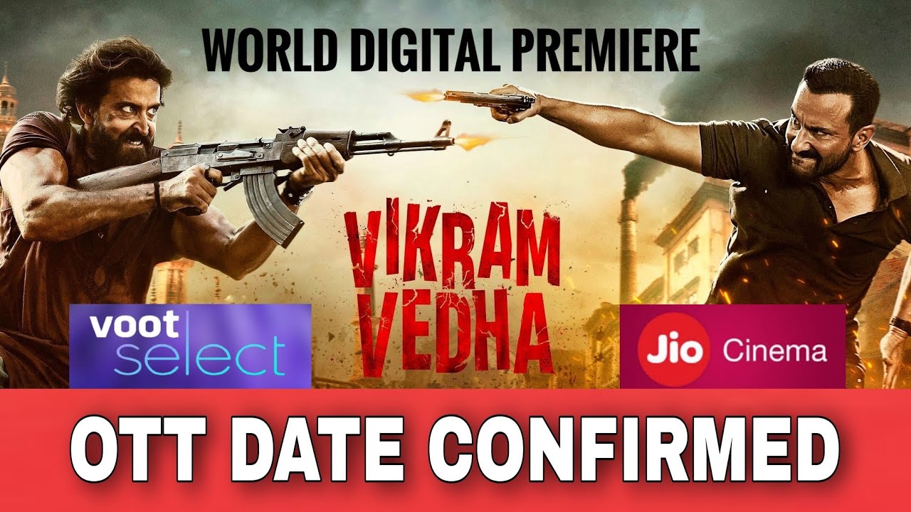 Vikram Vedha Ott Release date confirmed | Vikram Vedha Ott Update | Vikram Vedha Ott Platform