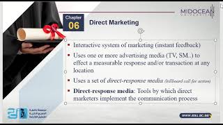 Master of Digital Marketing - Integrated Marketing Communication Design- lecture 6