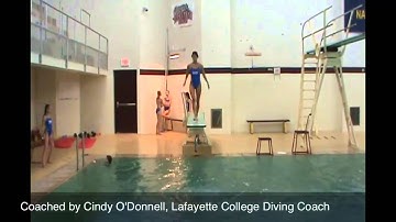 Dive 101A - Forward Dive Straight - One Meter Springboard