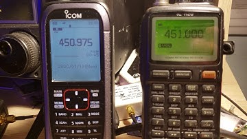 New radio for VHF UHF Icom IC R30 portable wideband receiver