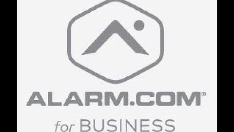 Alarm.Com Access   Add User and Plan for business