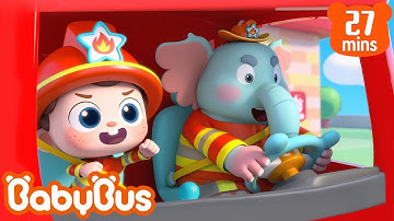 Neo trở thành lính cứu hỏa dũng cảm | Nhạc thiếu nhi vui nhộn | Yes! Neo | BabyBus