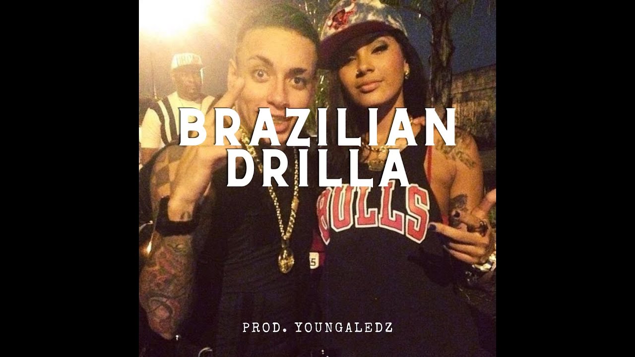 Brazilian Funk x UK Drill x Rxckson Type Beat - "Brazilian Drilla"| prod. @YoungAledz