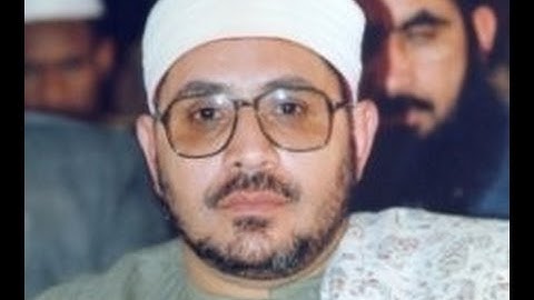 الشيخ الشحات محمد انور رحمه الله  وابداعه  في سورة الحج