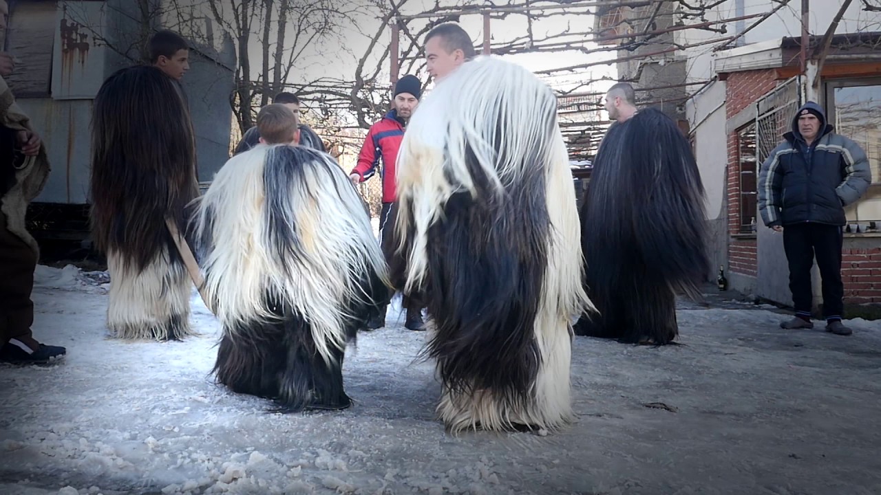 Кукери Симитли Косячка махала 2017