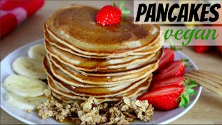 PANCAKES VEGAN | Simplissimes & Délicieux