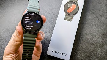 Always On Display on Samsung Galaxy Watch 7 - Turn ON / OFF or Enable AOD for Workouts