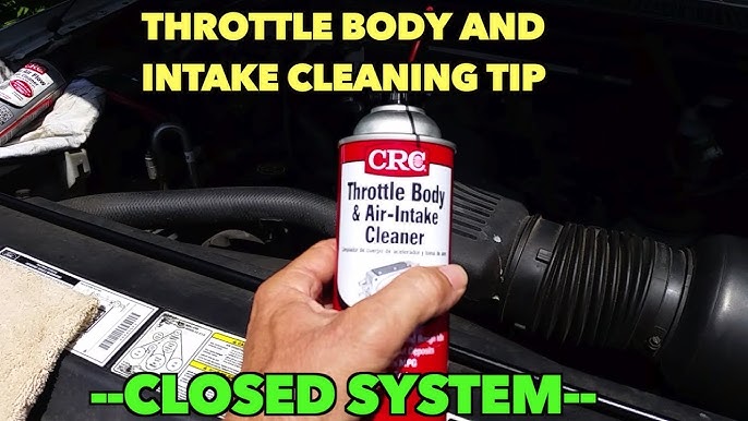 CRC Throttle Body and Air Intake Cleaner 400g