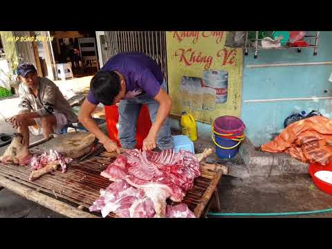 Video: Thịt Lợn Rút Xương Trong Lò - Công Thức Nấu ăn Ngon Nhất