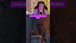 Leon is like an 80s Action Man #residentevil4 #residentevil #leonkennedy #gamingclips