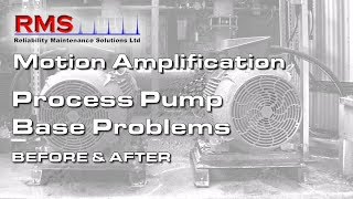 Motion Amplification - BEFORE & AFTER - Base Repair
