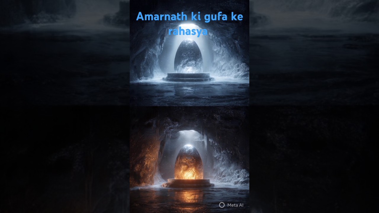 Amarnath gufa ke rahasya 