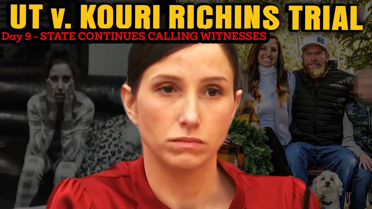 LIVE: Jailhouse Calls and Eric's Coworkers -  Kouri Richins Trial Day 9