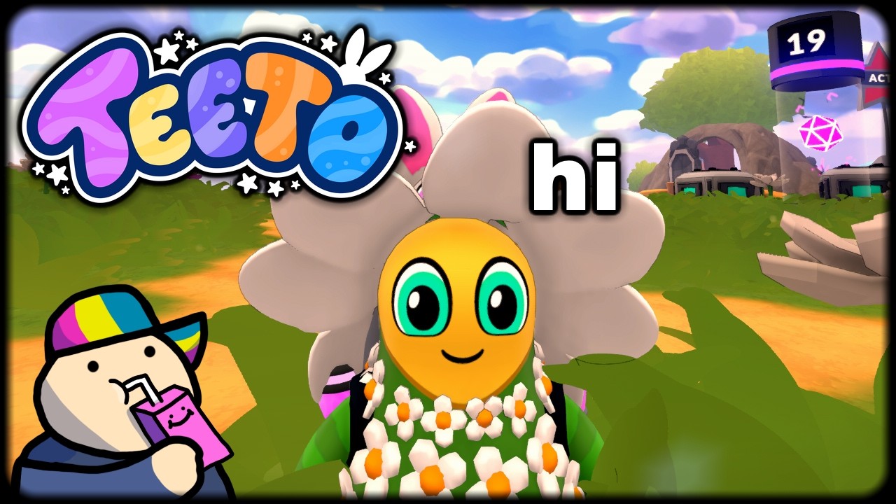 The Cutest Lil' Collectathon Blob - Teeto