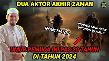 USTADZ RAHMAT BAEQUNI TERBARU ~ PEMUDA YANG AKAN DI BUNUH DAJJAL ‼️