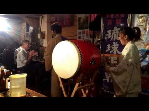 比嘉健太&伊波はづき(10/15)／加那ヨー〜海のちんぼーら@沖縄そば ゆんたく(神奈川・川崎)