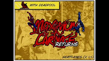 Spiderman - Maximum Carnage Returns | OpenBoR Games