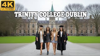 Trinity college dublin Ireland | Historic Campus in the Heart of the City | Best place to see dublin