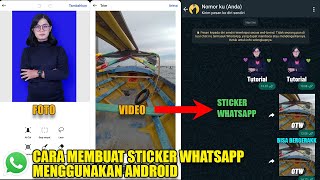 CARA MEMBUAT STICKER WHATSAPP DI ANDROID screenshot 4