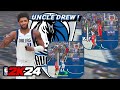 Kyrie is a pure hooper   nba 2k24 mavericks play now online