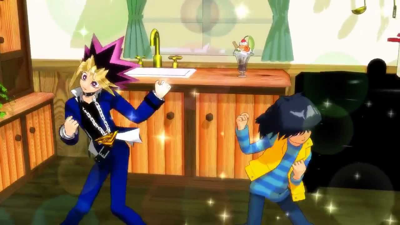 【MMD】Sweet Magic【yugioh!】Mokuba