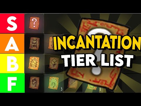Incantation Tier List | The Wild Darkness