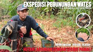 EKSPEDISI PEGUNUNGAN WATES Batas Kab. Cilacap-Kab. Kuningan ‼️Hutan Larangan dengan 1000 PAMALI