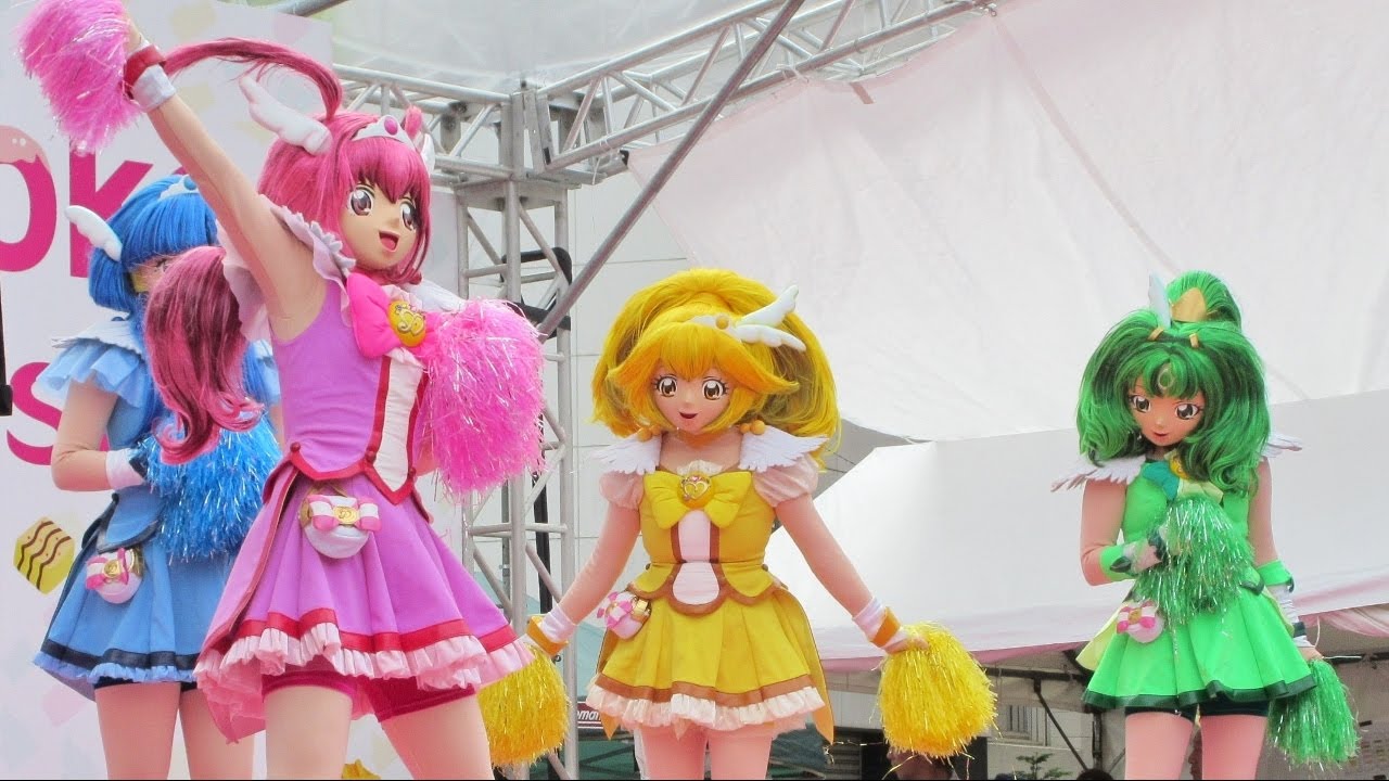 スマイルプリキュアショー 自由が丘スイーツフェスタ15 Glitter Force Youtube スマイルプリキュアショー 自由が丘スイーツフェスタ15 Glitter Force Youtube