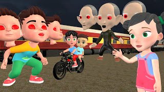 Bittu Chittu Comedy 41 Train Mein Zombie 2 Pagal Beta Desi Comedy Video Cs Bisht Vines